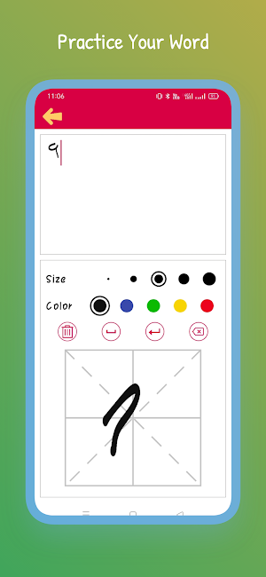 Armenian Alphabet Writing Screenshot 3