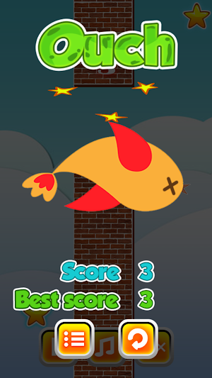Flappy Fun Game Screenshot 2