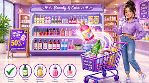 Makeup Kit: Makeup Girls Games Screenshot 1