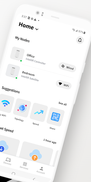 Intellifi by Adtran® Screenshot 1