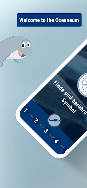 Ask Walfred! The OZEANEUM App Screenshot 0