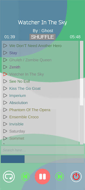 Ghost Band : Satanized Screenshot 2