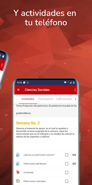 Liceo Canadiense Screenshot 1