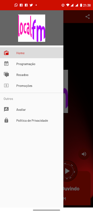 Rádio Local FM Screenshot 3
