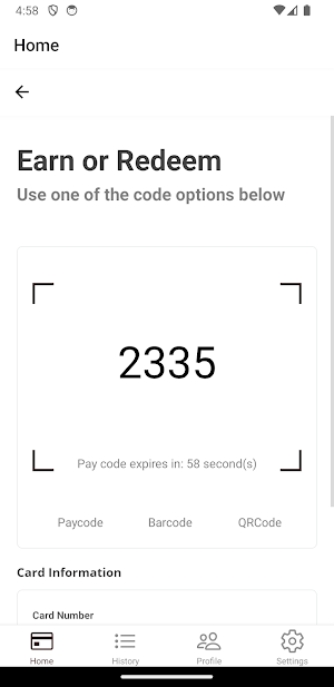 Bear Creek Rewards Screenshot 3