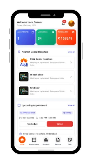 Atidi Customer Screenshot 1