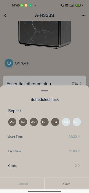 Aroma Home Screenshot 3