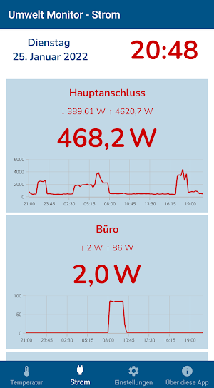 Umwelt Monitor Screenshot 1