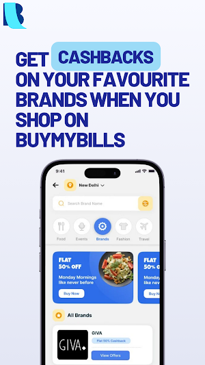BuyMyBills Screenshot 2