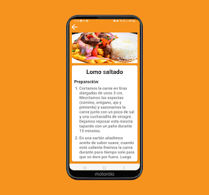 FoodPeru Screenshot 1