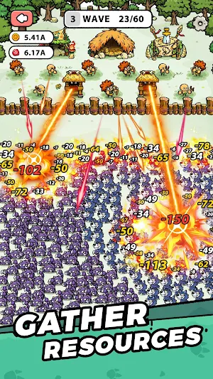 Pocket Defense Screenshot 0