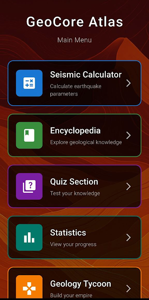 GeoCore Atlas Screenshot 0