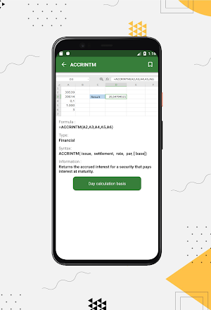 Excel Formulas & Shortcut Screenshot 3
