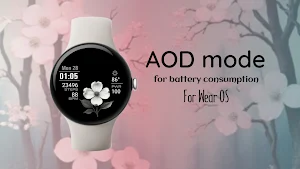 Dogwood Blooms Watch Face Screenshot 3