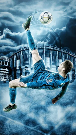 Ronaldo CR7 Football Wallpaper Screenshot 3