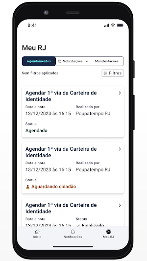 RJ Digital - Serviços Públicos Screenshot 1