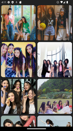 NewJeans - KPOP Wallpaper Screenshot 1