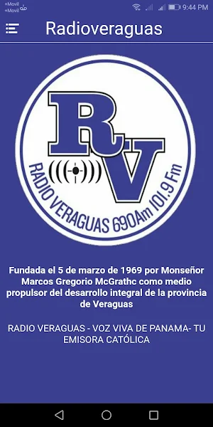RADIOVERAGUAS Screenshot 0