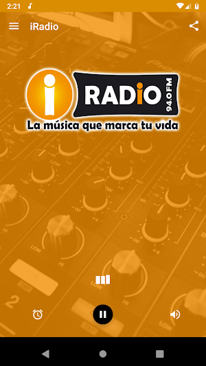 iRadio Screenshot 1