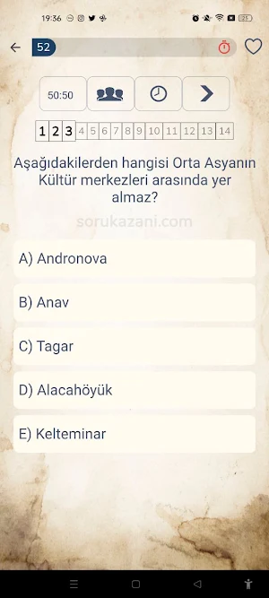 Soru Kazanı Screenshot 0