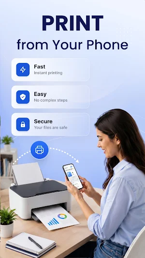 Smart Printer & Launcher Screenshot 0