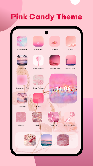 Themes: Icon & Widget Changer Screenshot 2