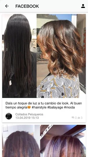 Collados Peluqueros Screenshot 1