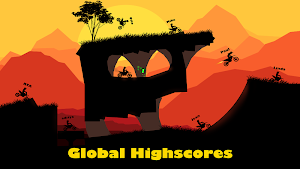 Sunset Bike Racer - Motocross Screenshot 1