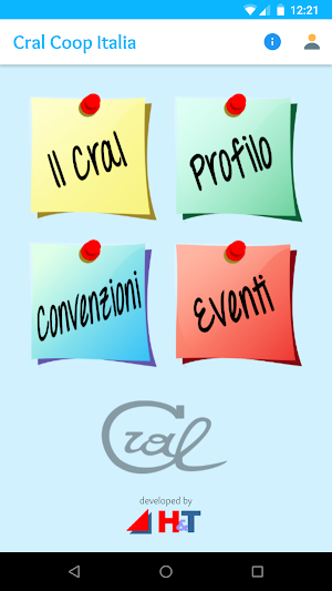 Cral Coop Italia Screenshot 1