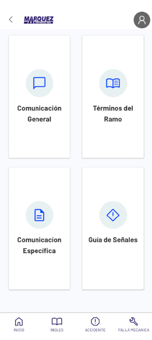 MARQUEZ EXPRESS Screenshot 1