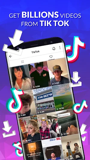 SnapTok: TikTok Video Downloader without Watermark Screenshot 2