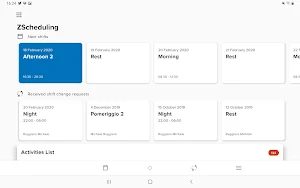 ZScheduling Enterprise Edition Screenshot 3