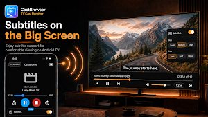 CastBrowser TV Cast Receiver Screenshot 3