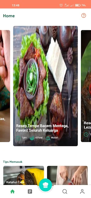 Resep Aja Screenshot 2