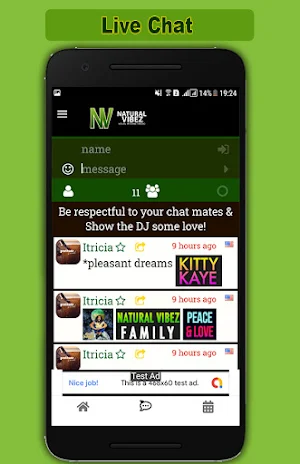 Natural Vibez Screenshot 1