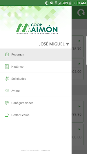 CoopMAIMÓN Móvil Screenshot 2