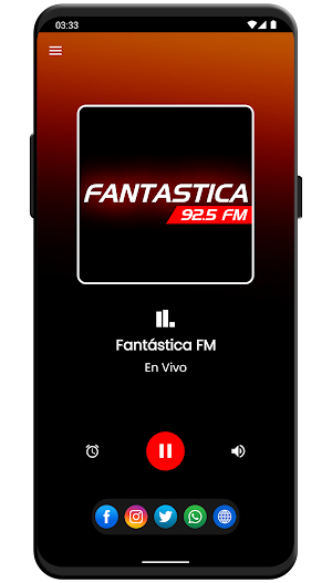 Fantástica FM 92.5 Screenshot 2