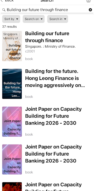 MAS Library Screenshot 2