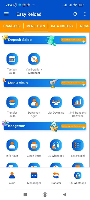 Easy Reload Screenshot 2