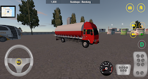 Cpo Oil Tanker Truck Transport Screenshot 3