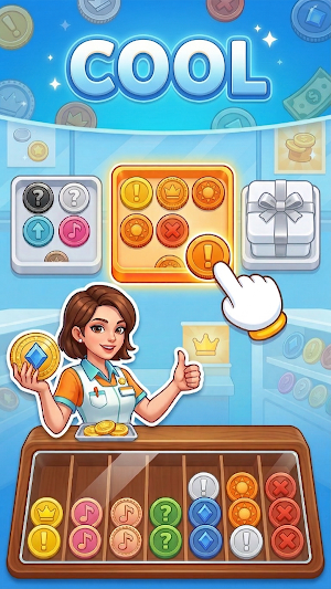 Coin Sort Jam Screenshot 1