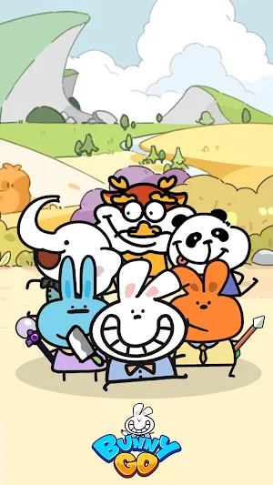 Bunny Go! Screenshot 0