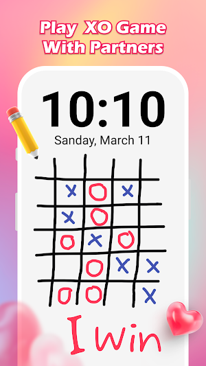 Draw Love: Lockscreen Drawing Screenshot 2