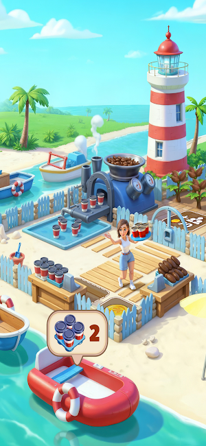 Castle Puzzle Screenshot 1