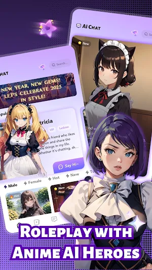 Merry AI: Meet Your AI Friends Screenshot 2