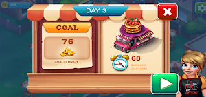 Cheerful Girls Cooking Games Screenshot 1