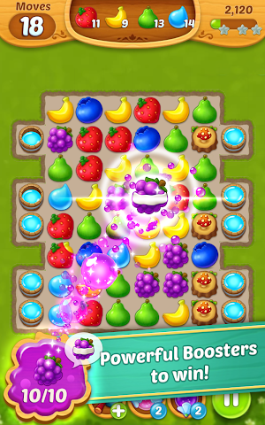 Fruits Mania : Fairy rescue Screenshot 0