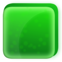 Green Cube