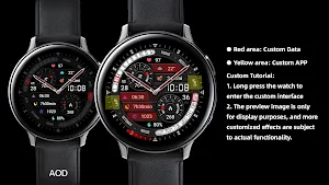 Diagonal Frosted ZKin Watch Screenshot 3