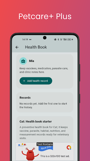 Petcare Plus Screenshot 2